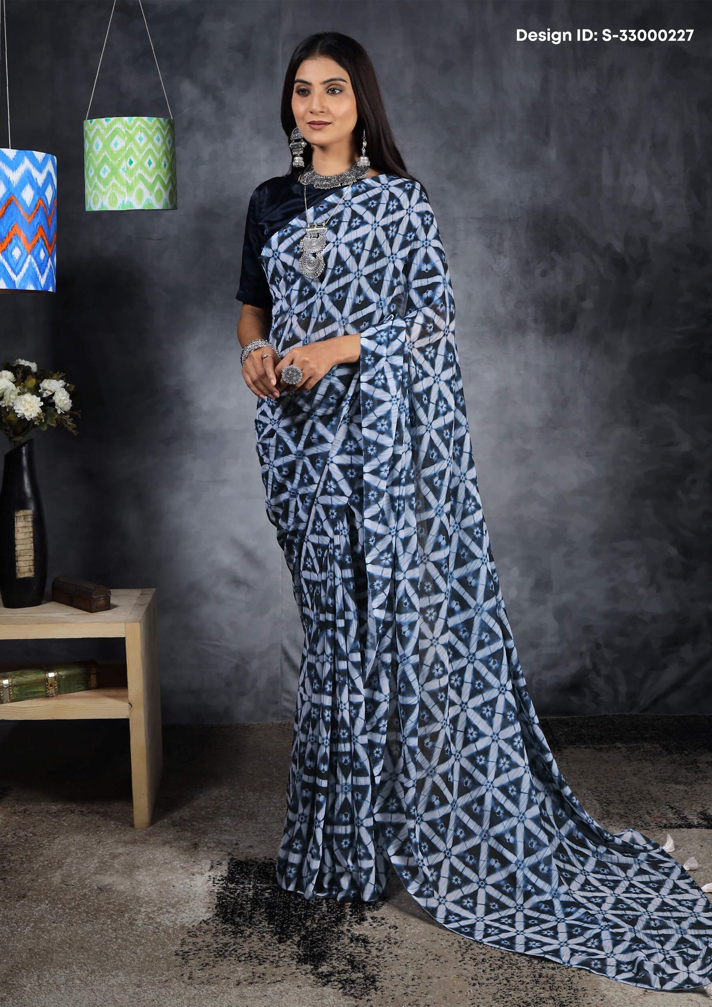 Feather-Soft Chiffon Saree Catalogue For Wholesale