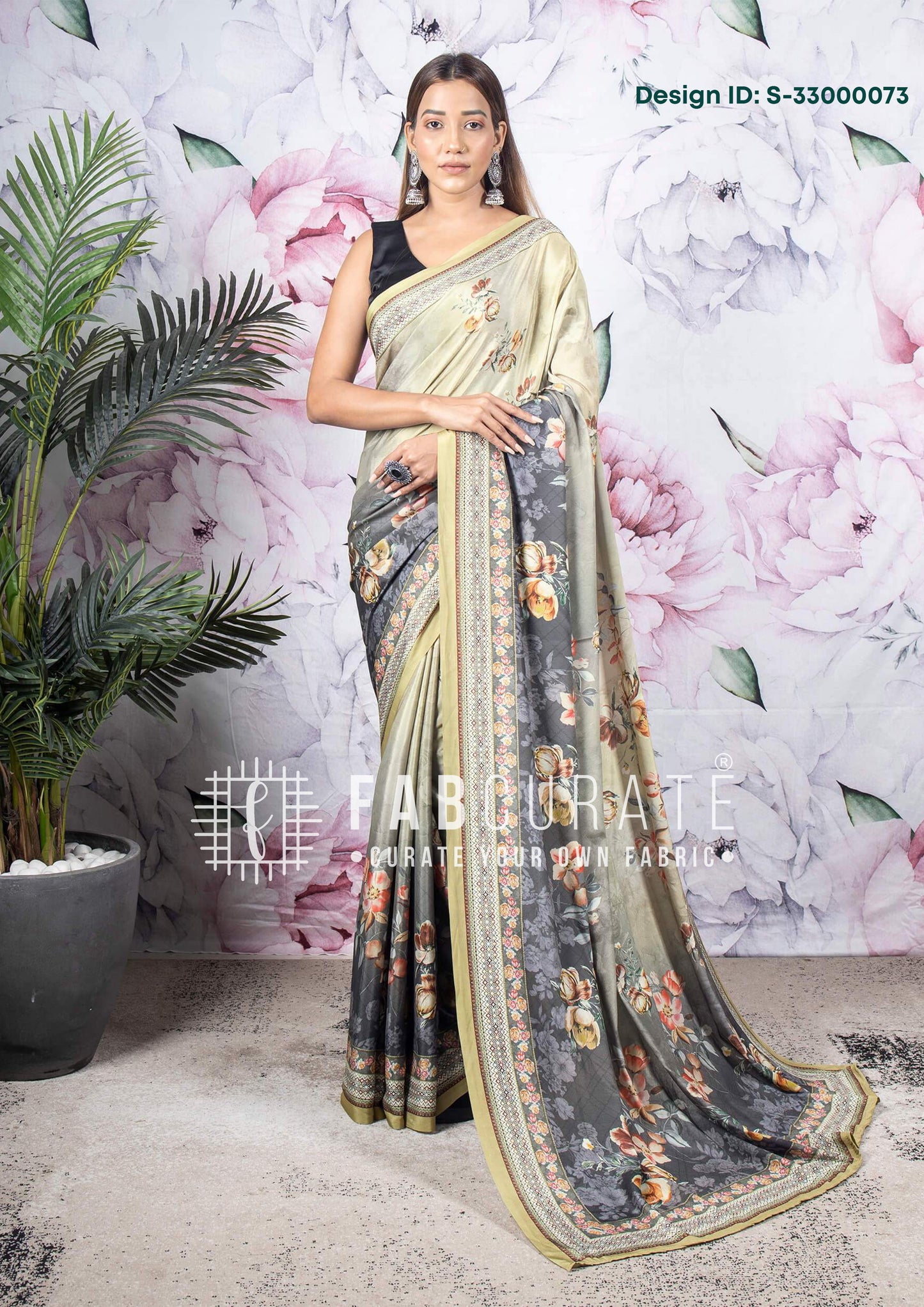 Silky Crepe Elegance Saree Catalogue For Wholesale