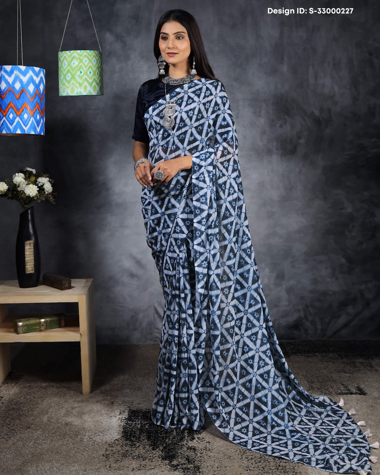 Feather-Soft Chiffon Saree Catalogue For Wholesale