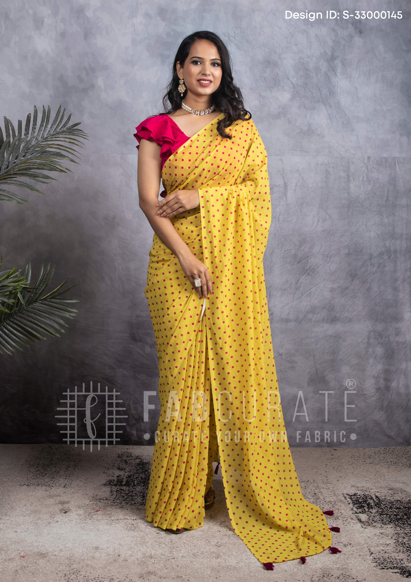 Flowing Georgette Elegance Saree Catalogue For Wholesale