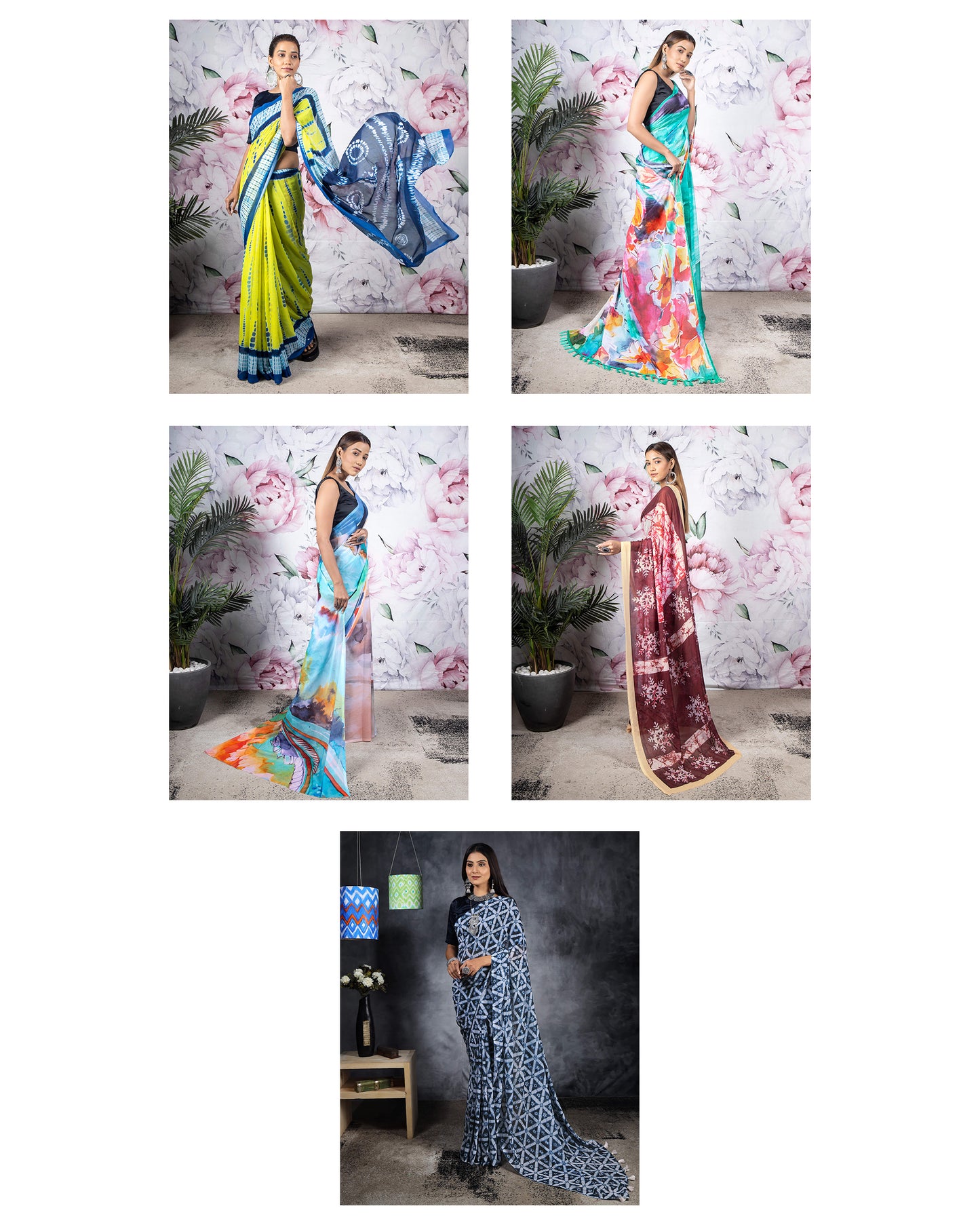 Feather-Soft Chiffon Saree Catalogue For Wholesale