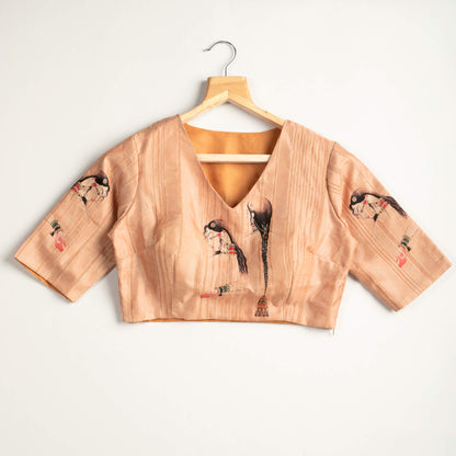 Trendy Quirky Printed Blouse