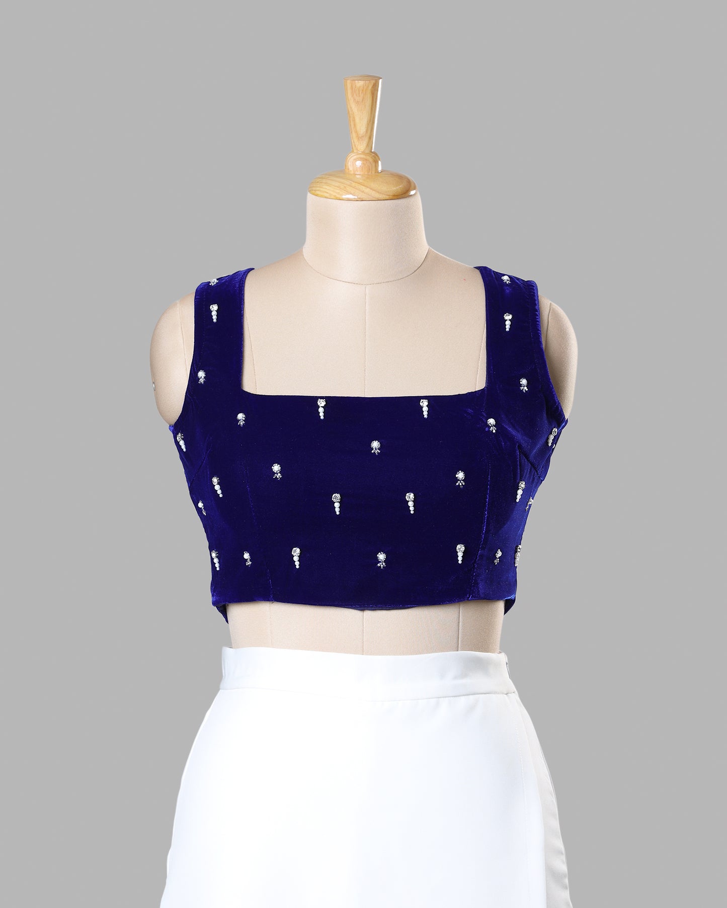 Blouse with Heavy Handwork - Premium Collection 2026