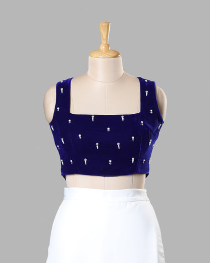 Blouse with Heavy Handwork - Premium Collection 2026