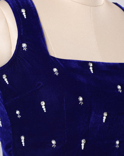 Blouse with Heavy Handwork - Premium Collection 2026