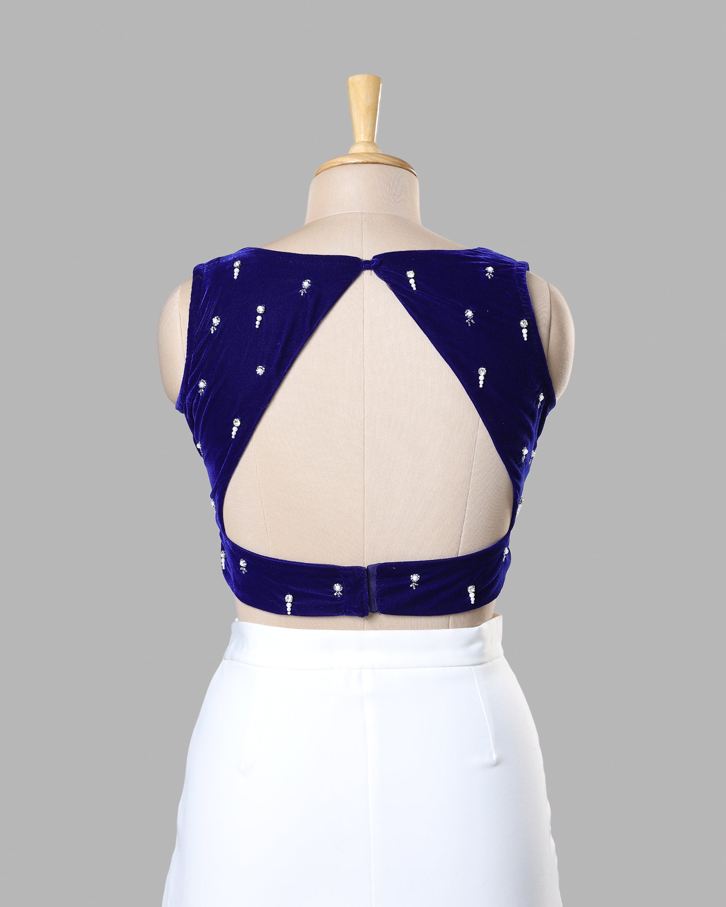 Blouse with Heavy Handwork - Premium Collection 2026