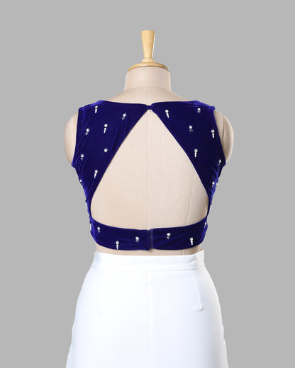 Blouse with Heavy Handwork - Premium Collection 2026