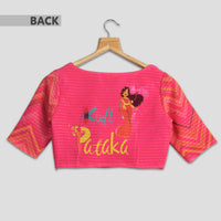 Trendy Quirky Embroidery Blouse