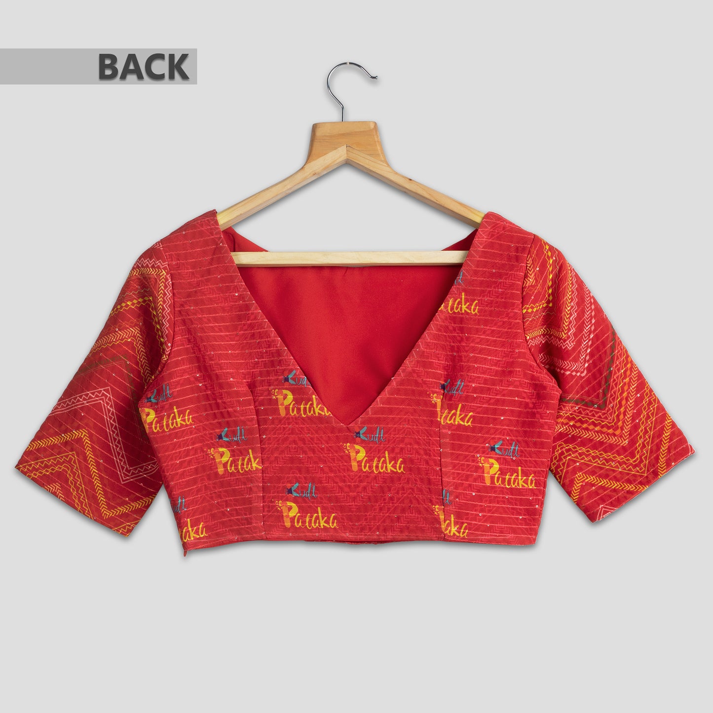 Trendy Quirky Embroidery Blouse