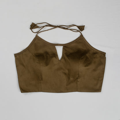 Classic Plain Cotton Blouse