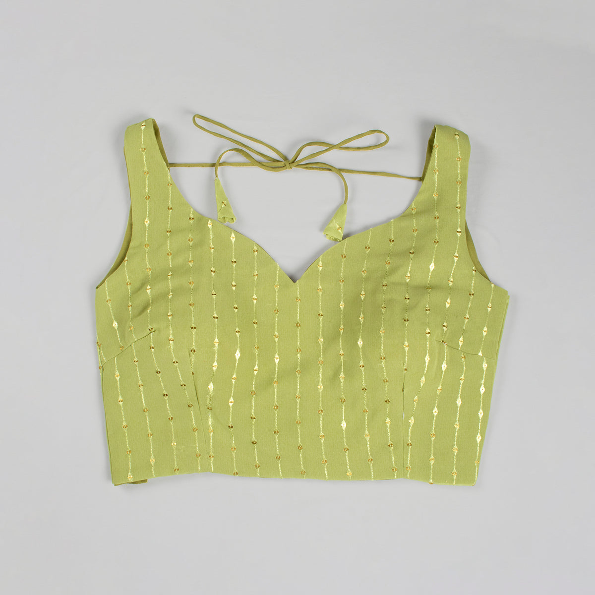 Classic Plain Embroidery Blouse