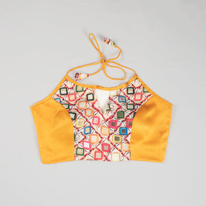 Exclusive Festive Season Gamthee Blouse
