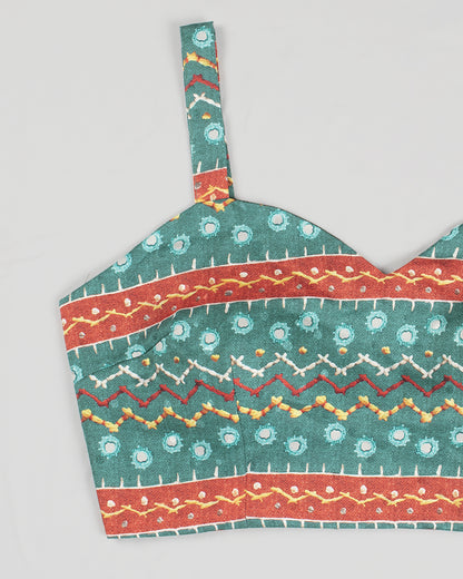 Exclusive Festive Season Gamthee Blouse