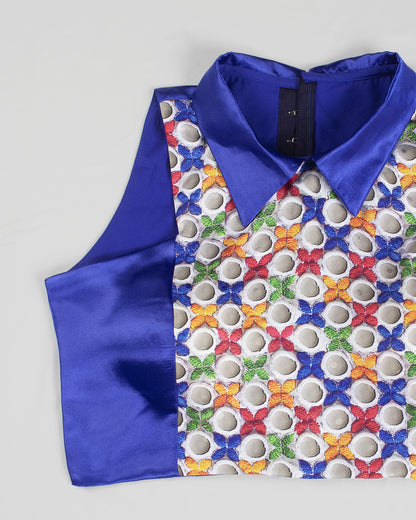 Exclusive Festive Season Gamthee Blouse