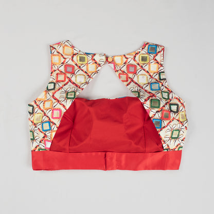 Exclusive Festive Season Gamthee Blouse