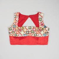 Exclusive Festive Season Gamthee Blouse