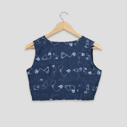 Bestselling Indiigo Designer Blouse