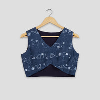 Bestselling Indiigo Designer Blouse