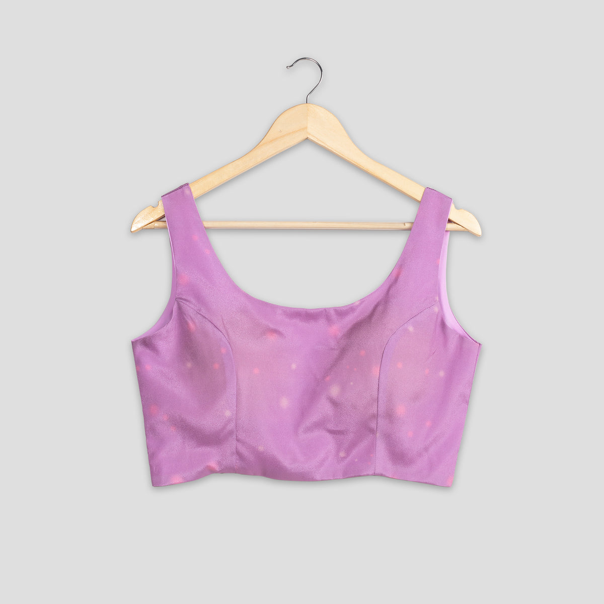 Classic Plain Designer Silk Blouse