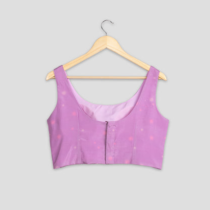 Classic Plain Designer Silk Blouse