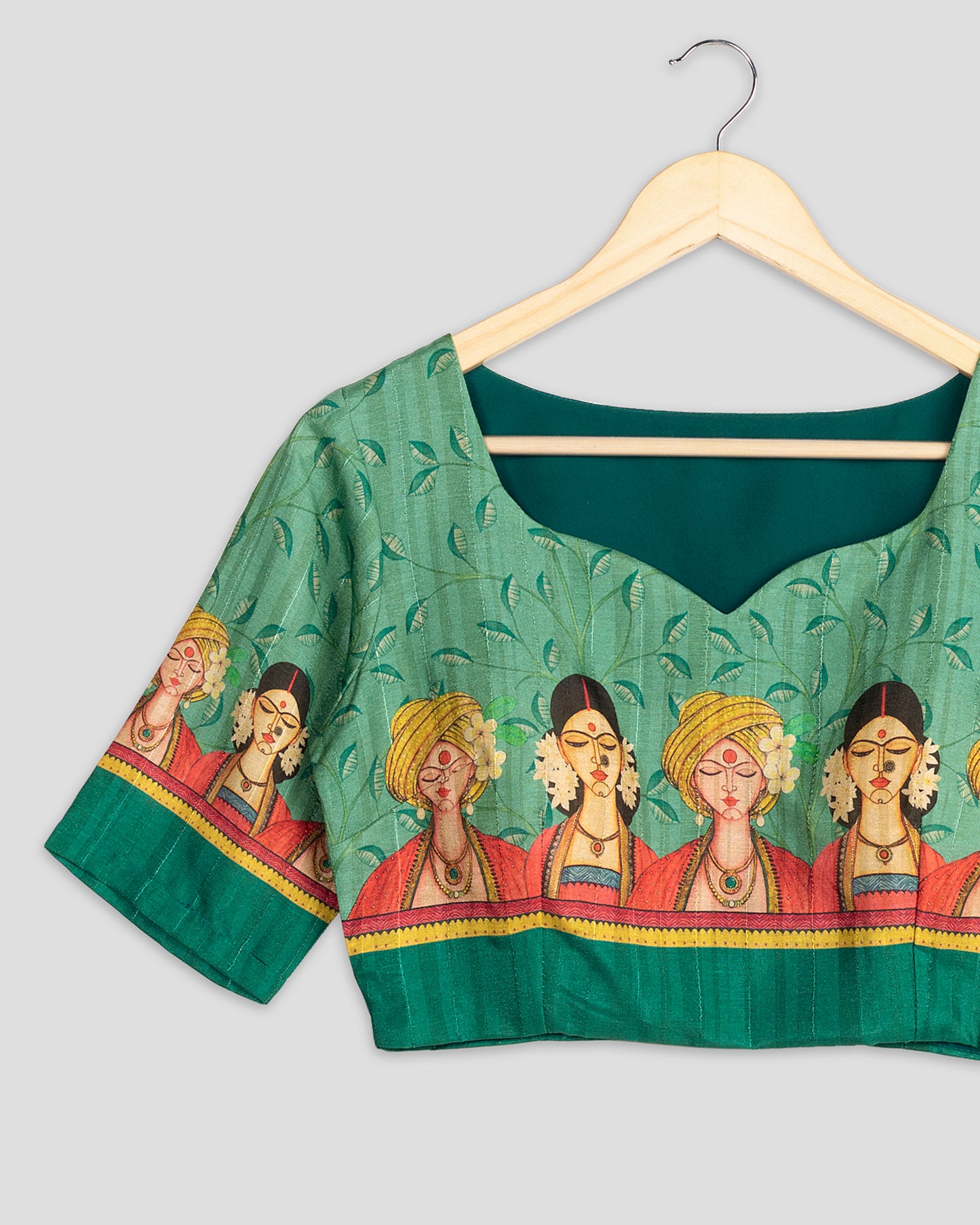 Top Selling Designer Quirky Silk Blouse