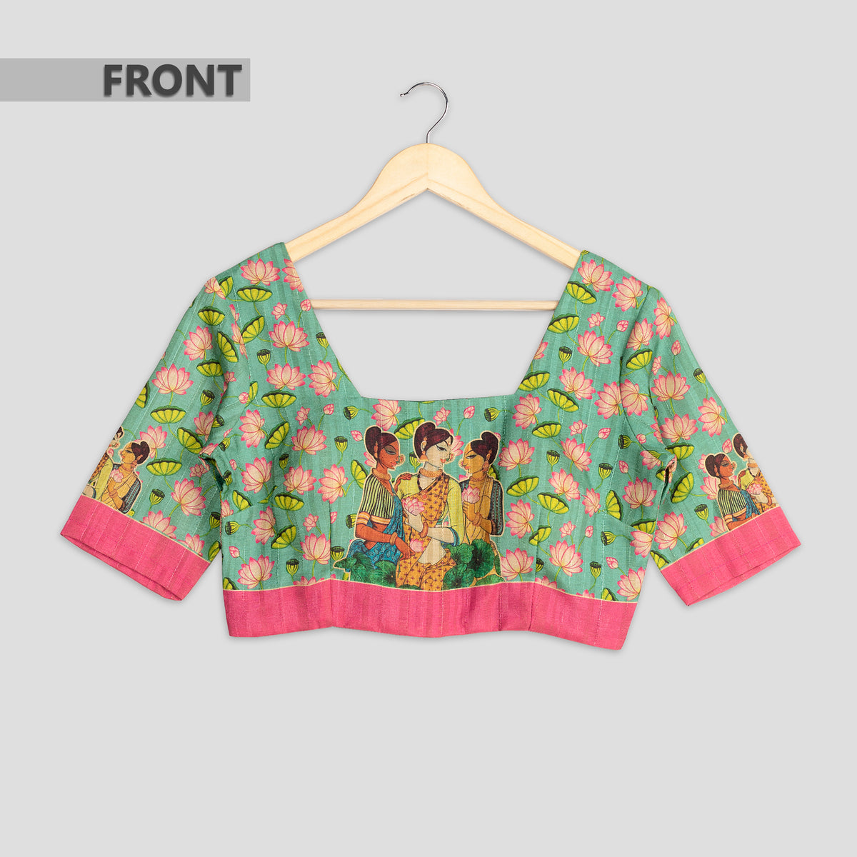 Top Selling Designer Quirky Silk Blouse