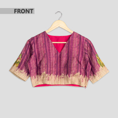 Top Selling Designer Quirky Silk Blouse