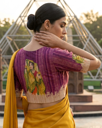 Top Selling Designer Quirky Silk Blouse