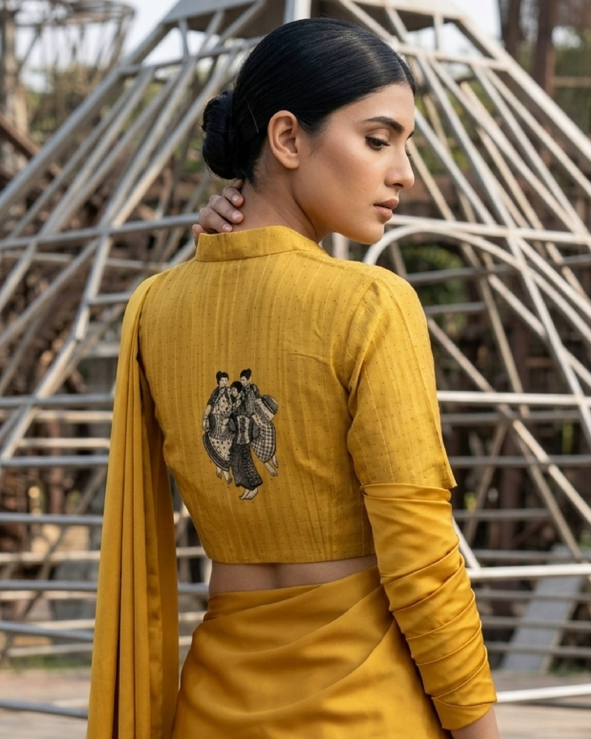 Top Selling Designer Quirky Silk Blouse
