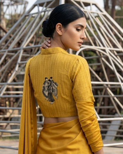 Top Selling Designer Quirky Silk Blouse