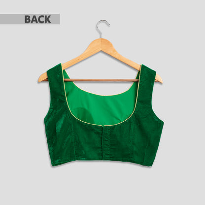 Royal Velvet Chic: Elevate Your Style with this Blouse