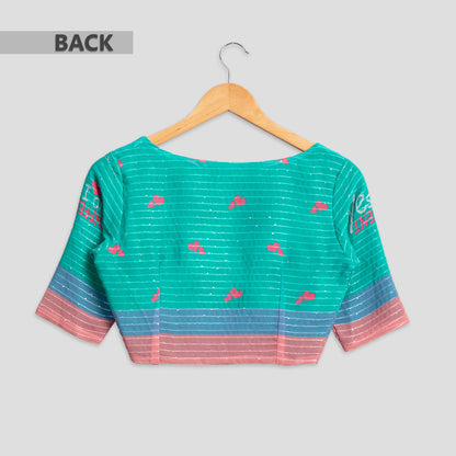 Lose Yourself in the Quirky Twist of a Classic Blouse