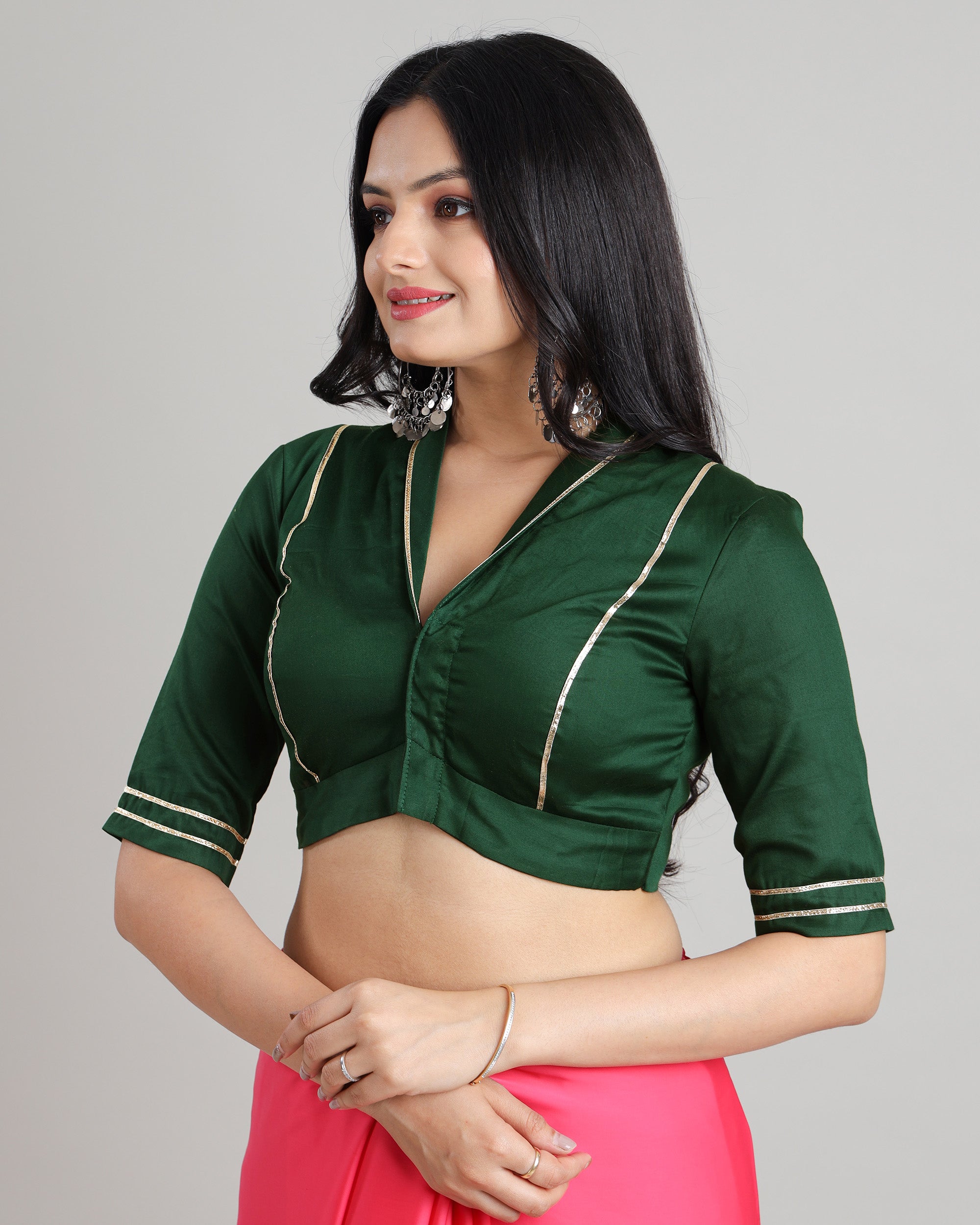 Cotton best sale blouse online