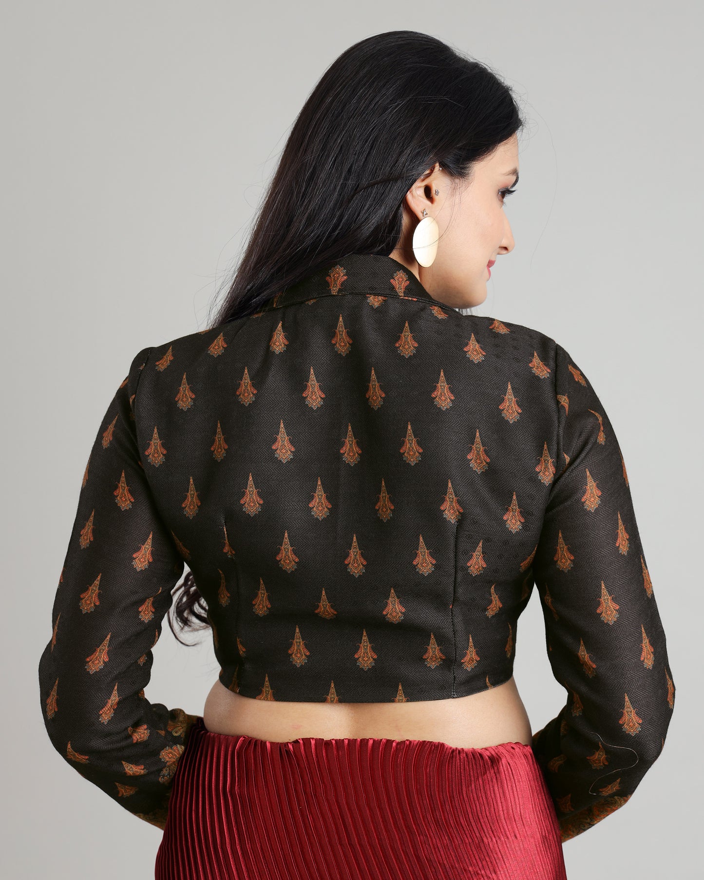Cultural Charm In Every Stitch: Women's Ethnic Blouse