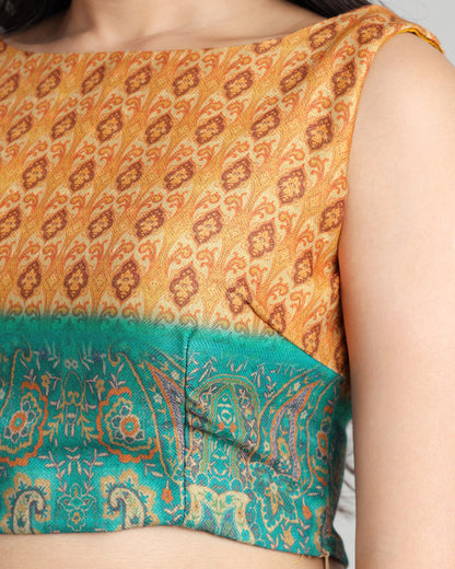 Expertly Crafted Superior Quality Ethnic Blouse