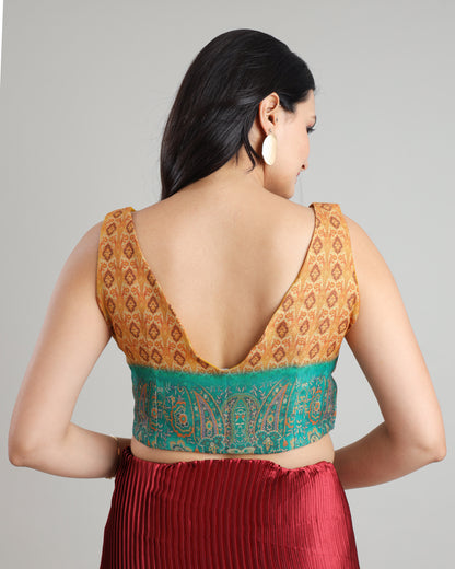 Expertly Crafted Superior Quality Ethnic Blouse