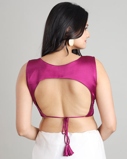 Elastic Ease Blouse: Expertly Crafted For Comfort