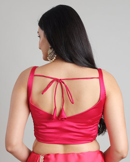 Elastic Ease Blouse: Strength In Simplicity