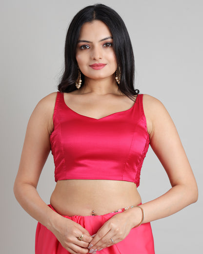 Elastic Ease Blouse: Strength In Simplicity