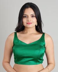 Elastic Ease Blouse: The Confidence Creator