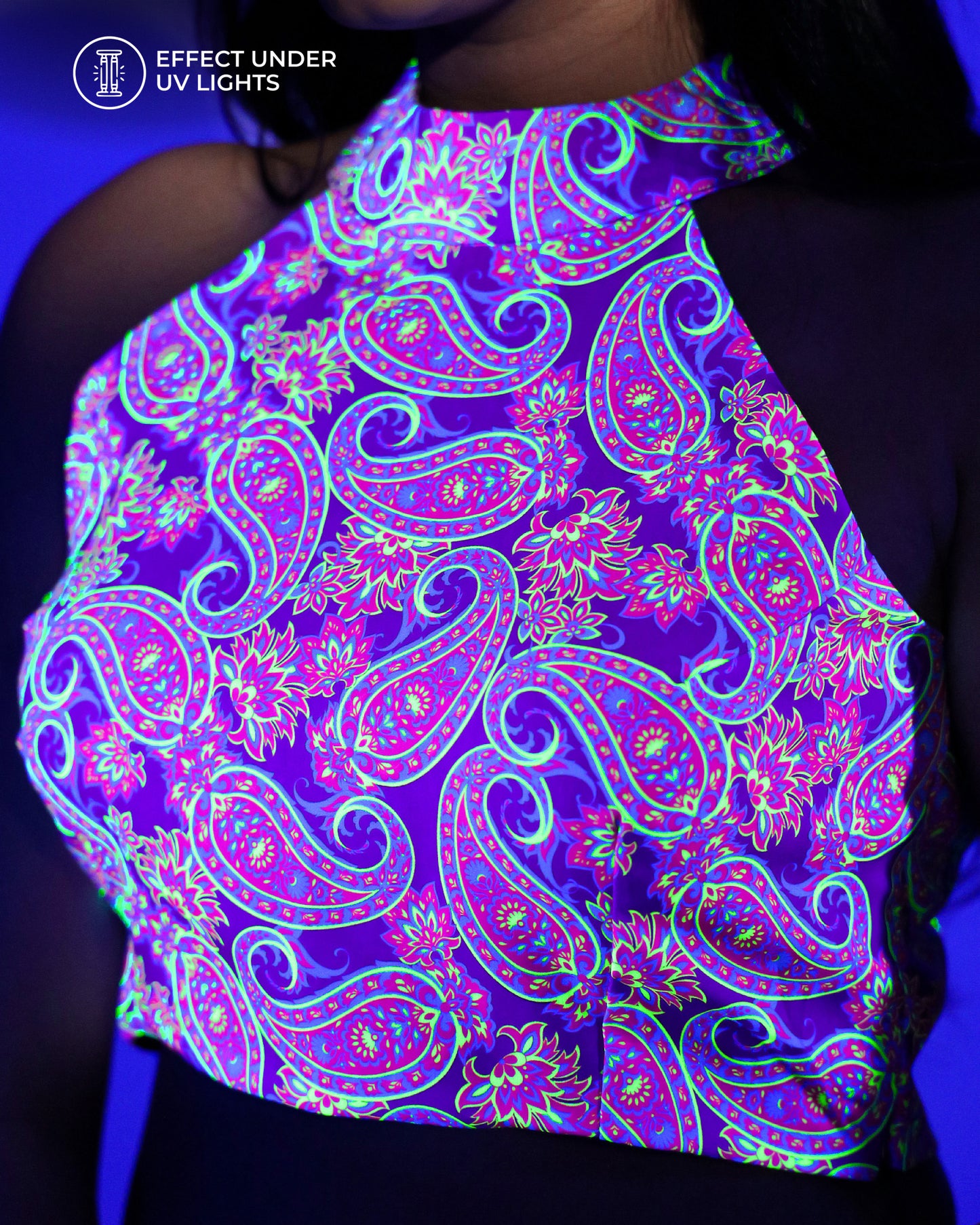 Turn Heads In Our Electric Paisley Print Blouse