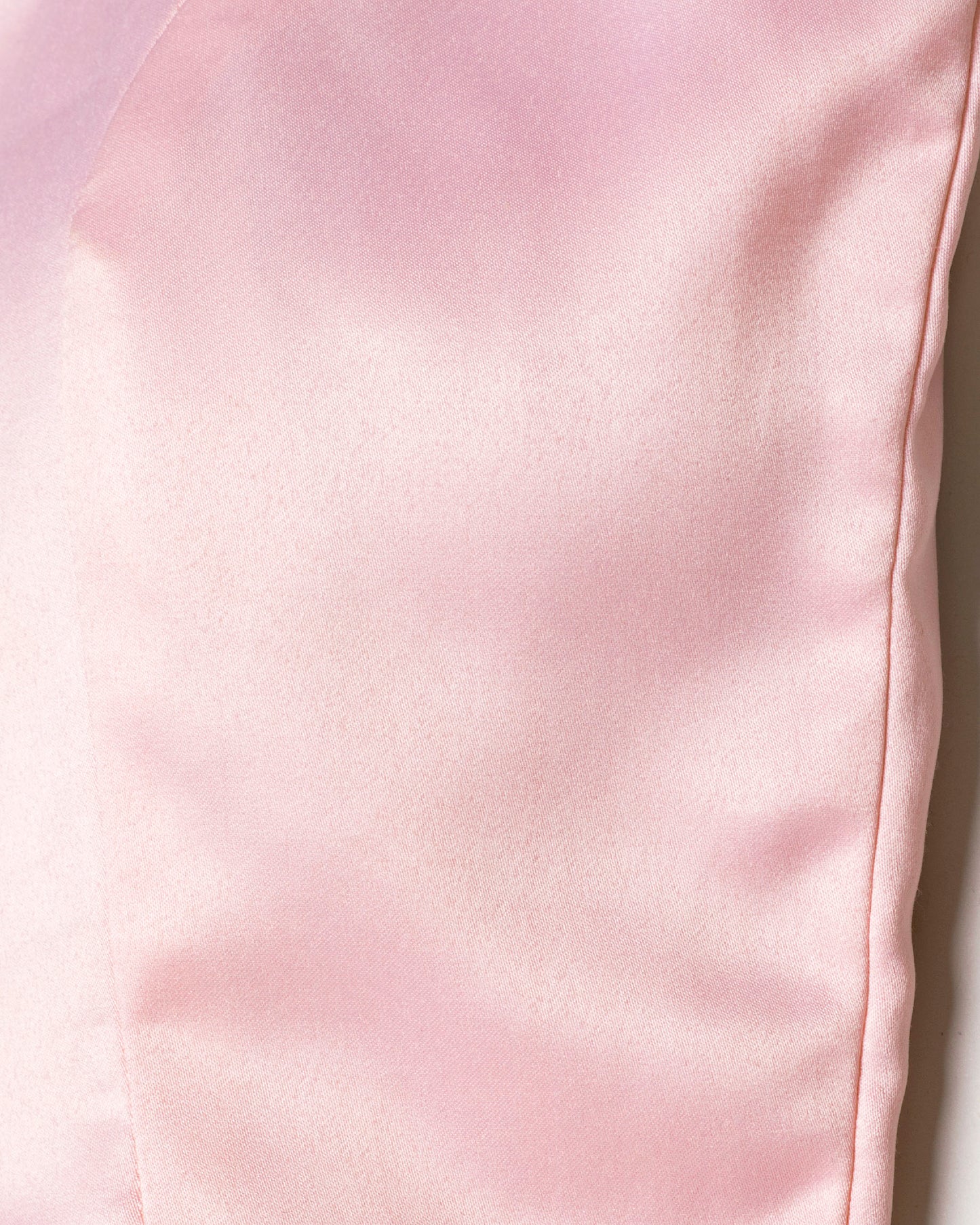 Plain Pink Square Neck Blouse