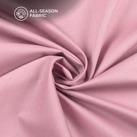 Flamingo Pink Plain Soft Touch Cotton Shirting Fabric (Width 58 Inches)