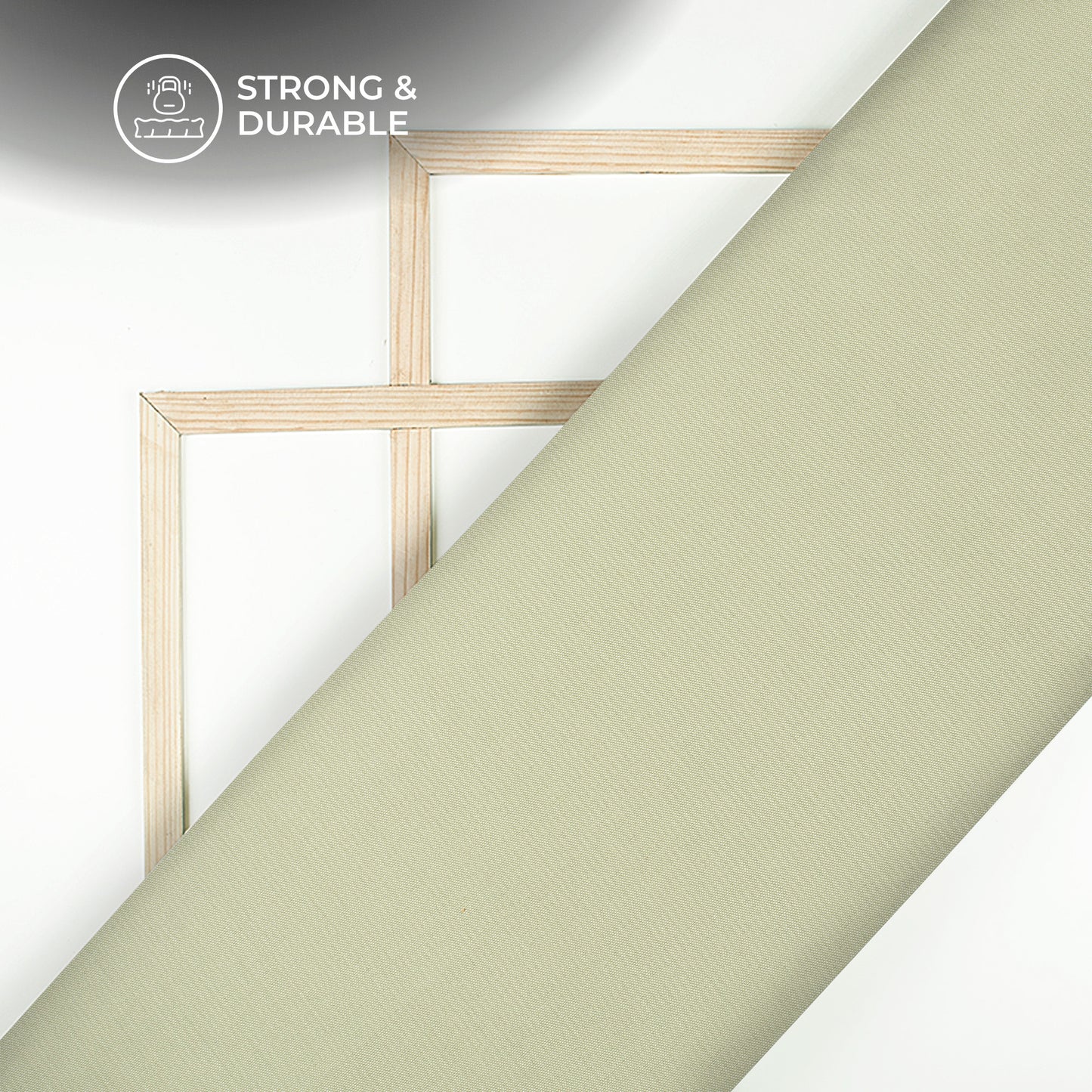 Pistachio Green Plain Soft Touch Cotton Shirting Fabric (Width 58 Inches)