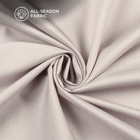 Grey Plain Soft Touch Cotton Shirting Fabric (Width 58 Inches)