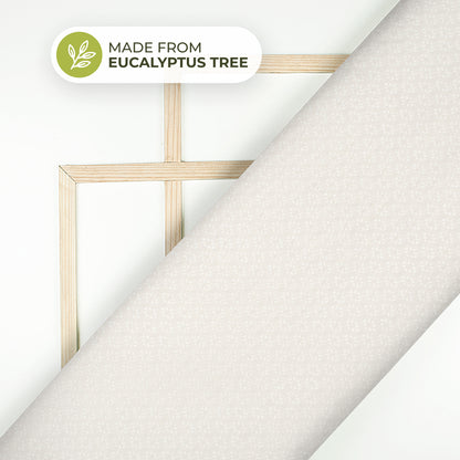 White Dyeable Sustainable Eucalyptus Fabric