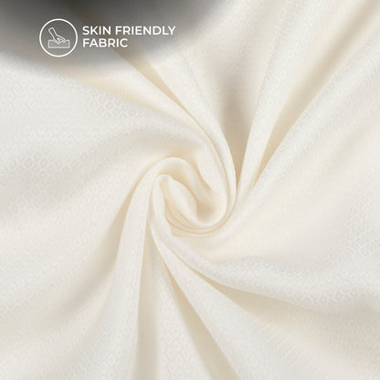 White Dyeable Sustainable Eucalyptus Fabric