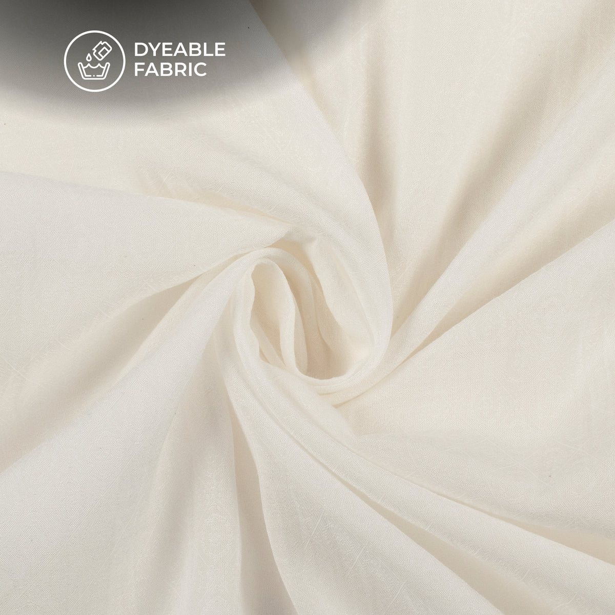 White Dyeable Sustainable Corn Fabric