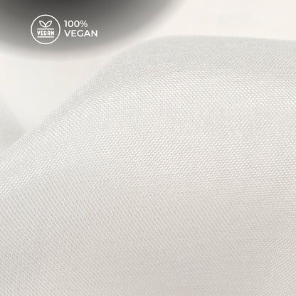 White Dyeable Sustainable Orange Fabric