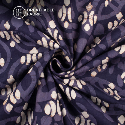 Quirky Handblock Pure Cotton Fabric
